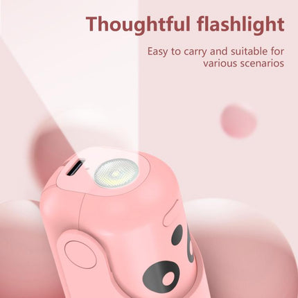 F5 Mini Folding Fan Integrated Type-C Cable