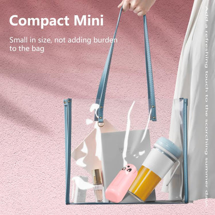 F5 Mini Folding Fan Integrated Type-C Cable