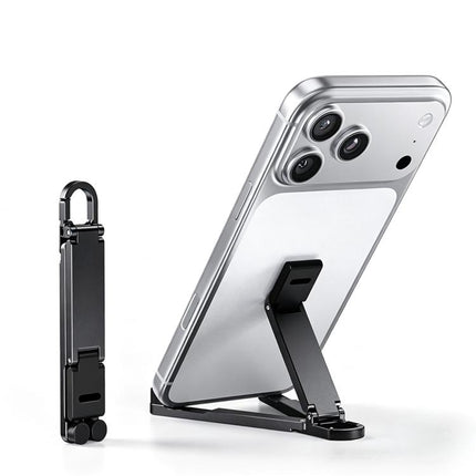 Mini Foldable Aluminum Alloy Keychain Phone Holder
