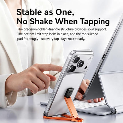Mini Foldable Aluminum Alloy Keychain Phone Holder