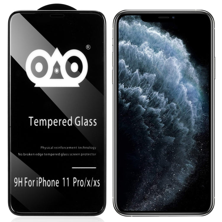 Shockproof Anti-breaking Edge Airbag Tempered Glass Film, For iPhone X / XS (1 PC), For iPhone XR (1 PC), For iPhone XS Max (1 PC), For iPhone 12 mini (1 PC), For iPhone 12 / 12 Pro (1 PC), For iPhone 12 Pro Max (1 PC), For iPhone 11 (1 PC)