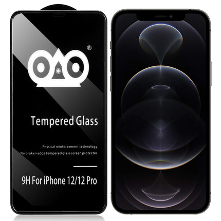 Shockproof Anti-breaking Edge Airbag Tempered Glass Film, For iPhone X / XS (1 PC), For iPhone XR (1 PC), For iPhone XS Max (1 PC), For iPhone 12 mini (1 PC), For iPhone 12 / 12 Pro (1 PC), For iPhone 12 Pro Max (1 PC), For iPhone 11 (1 PC)            ...