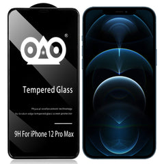 Shockproof Anti-breaking Edge Airbag Tempered Glass Film, For iPhone X / XS (1 PC), For iPhone XR (1 PC), For iPhone XS Max (1 PC), For iPhone 12 mini (1 PC), For iPhone 12 / 12 Pro (1 PC), For iPhone 12 Pro Max (1 PC), For iPhone 11 (1 PC)