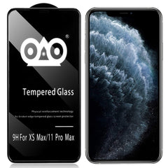 Shockproof Anti-breaking Edge Airbag Tempered Glass Film, For iPhone X / XS (1 PC), For iPhone XR (1 PC), For iPhone XS Max (1 PC), For iPhone 12 mini (1 PC), For iPhone 12 / 12 Pro (1 PC), For iPhone 12 Pro Max (1 PC), For iPhone 11 (1 PC)