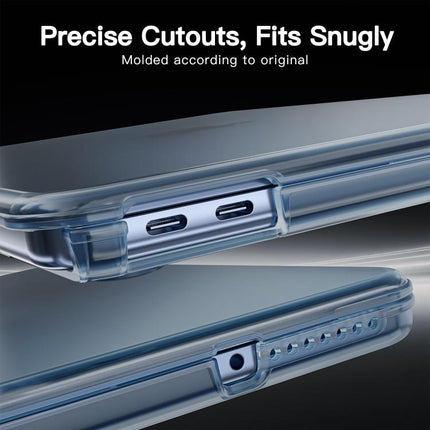 Matte Transparent Style Protective Laptop Case, For MacBook Neo 13 inch A3404 2026