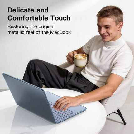 Matte Transparent Style Protective Laptop Case, For MacBook Neo 13 inch A3404 2026