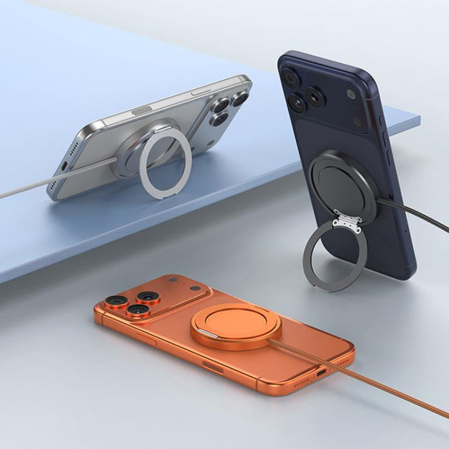 25W Fast Charging Magnetic Wireless Charger with Stand Function