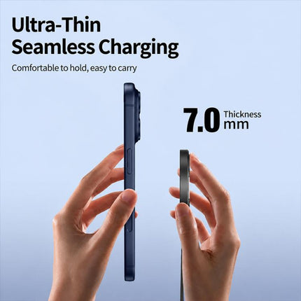 25W Fast Charging Magnetic Wireless Charger with Stand Function