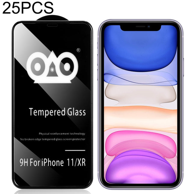 25 PCS Shockproof Anti-breaking Edge Airbag Tempered Glass Film, For iPhone X / XS (25 PCS), For iPhone XR (25 PCS), For iPhone XS Max (25 PCS), For iPhone 12 mini (25 PCS), For iPhone 12 / 12 Pro (25 PCS), For iPhone 12 Pro Max (25 PCS)               ...