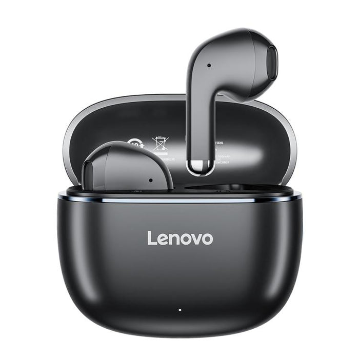 Lenovo TA120 TWS AI Noise Reduction Semi-in-ear Wireless Bluetooth Earphone, TA120