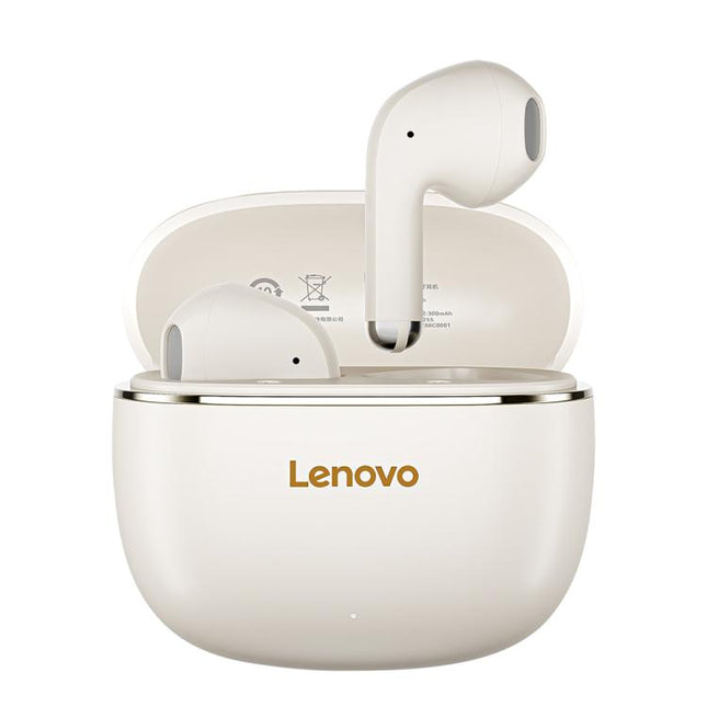 Lenovo TA120 TWS AI Noise Reduction Semi-in-ear Wireless Bluetooth Earphone, TA120