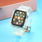 For Apple Watch Series 8&7 41mm / SE 2&6&SE&5&4 40mm / 3&2&1 38mm / White