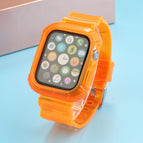 For Apple Watch Series 7 45mm / 6 & SE & 5 & 4 44mm / 3 & 2 & 1 42mm / Orange