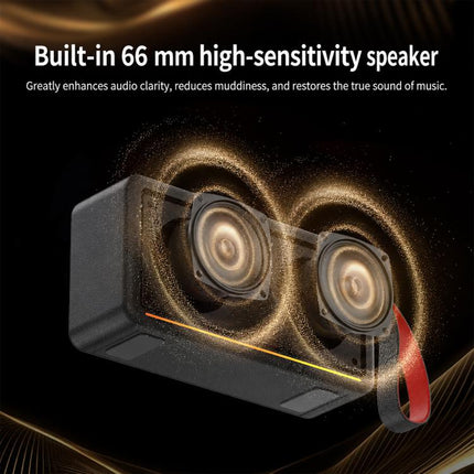 PZ009 PLUS Portable Retro Wireless Bluetooth Speaker