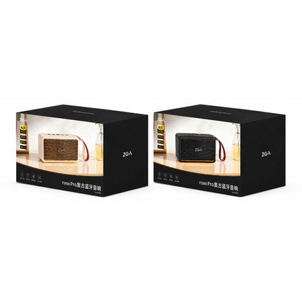 PZ009 PLUS Portable Retro Wireless Bluetooth Speaker