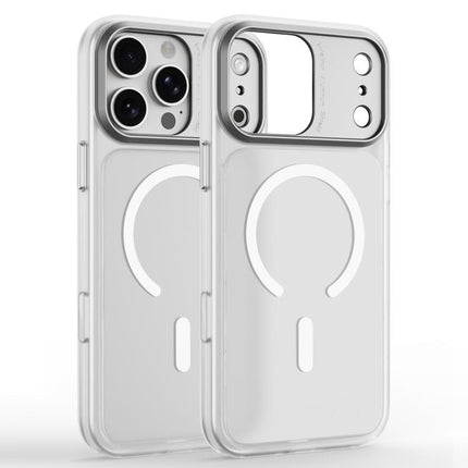 Metal Camera Frame TPU + PC Magnetic Phone Case, For iPhone 17 Pro Max, For iPhone 17 Pro, For iPhone 16 Pro Max, For iPhone 16 Pro