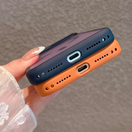 Metal Camera Frame TPU + PC Magnetic Phone Case, For iPhone 17 Pro Max, For iPhone 17 Pro, For iPhone 16 Pro Max, For iPhone 16 Pro