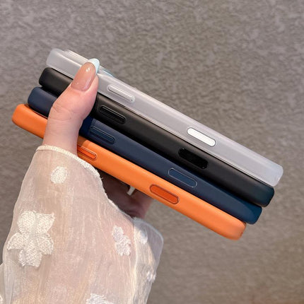 Metal Camera Frame TPU + PC Magnetic Phone Case, For iPhone 17 Pro Max, For iPhone 17 Pro, For iPhone 16 Pro Max, For iPhone 16 Pro