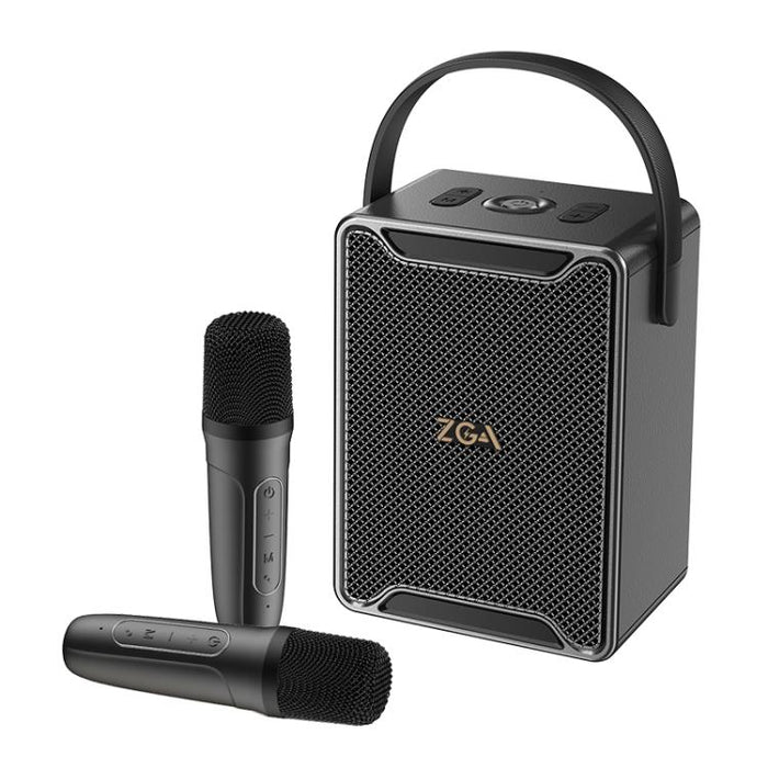 ZGA PZ010 Portable Dual Mic Karaoke Bluetooth Speaker