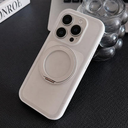 360 Rotation Holder Magnetic Phone Case with AI Camera Button, For iPhone 17 Pro Max, For iPhone 17 Pro, For iPhone 17, For iPhone 16 Pro Max