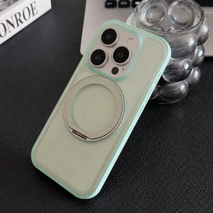 360 Rotation Holder Magnetic Phone Case with AI Camera Button, For iPhone 17 Pro Max, For iPhone 17 Pro, For iPhone 17, For iPhone 16 Pro Max