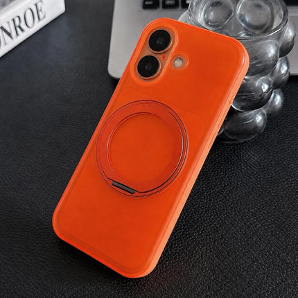 360 Rotation Holder Magnetic Phone Case with AI Camera Button, For iPhone 17 Pro Max, For iPhone 17 Pro, For iPhone 17, For iPhone 16 Pro Max