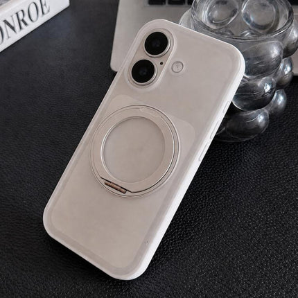 360 Rotation Holder Magnetic Phone Case with AI Camera Button, For iPhone 17 Pro Max, For iPhone 17 Pro, For iPhone 17, For iPhone 16 Pro Max