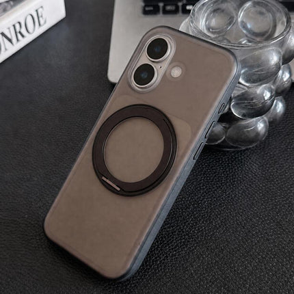 360 Rotation Holder Magnetic Phone Case with AI Camera Button, For iPhone 17 Pro Max, For iPhone 17 Pro, For iPhone 17, For iPhone 16 Pro Max