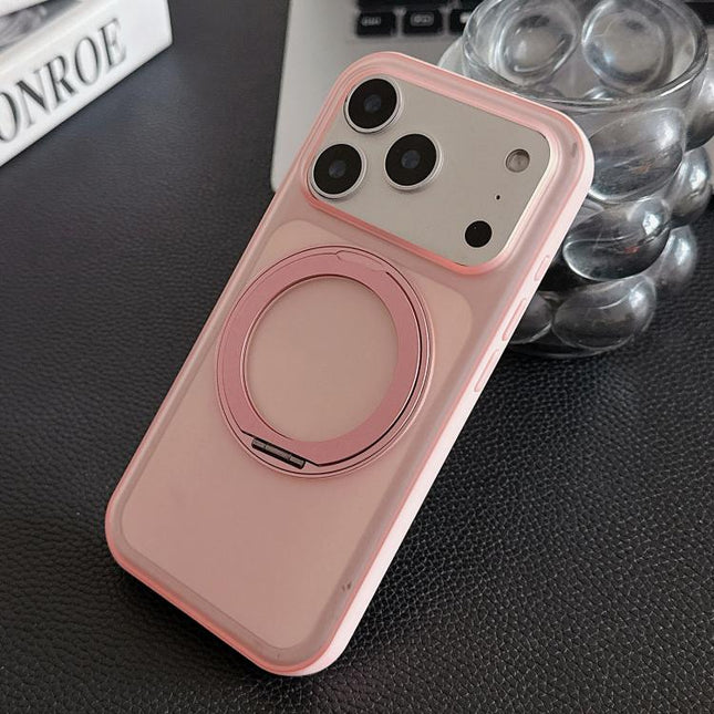 360 Rotation Holder Magnetic Phone Case with AI Camera Button, For iPhone 17 Pro Max, For iPhone 17 Pro, For iPhone 17, For iPhone 16 Pro Max