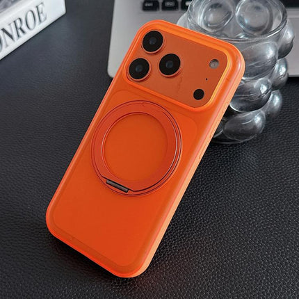360 Rotation Holder Magnetic Phone Case with AI Camera Button, For iPhone 17 Pro Max, For iPhone 17 Pro, For iPhone 17, For iPhone 16 Pro Max