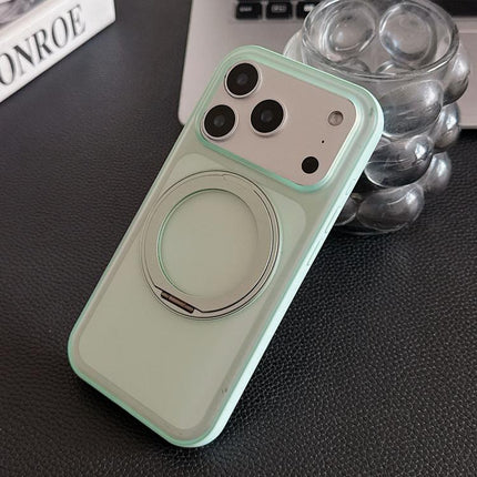 360 Rotation Holder Magnetic Phone Case with AI Camera Button, For iPhone 17 Pro Max, For iPhone 17 Pro, For iPhone 17, For iPhone 16 Pro Max