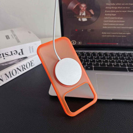 360 Rotation Holder Magnetic Phone Case with AI Camera Button, For iPhone 16 Pro, For iPhone 16
