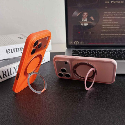 360 Rotation Holder Magnetic Phone Case with AI Camera Button, For iPhone 17 Pro Max, For iPhone 17 Pro, For iPhone 17, For iPhone 16 Pro Max