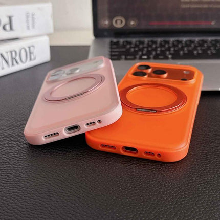 360 Rotation Holder Magnetic Phone Case with AI Camera Button, For iPhone 17 Pro Max, For iPhone 17 Pro, For iPhone 17, For iPhone 16 Pro Max