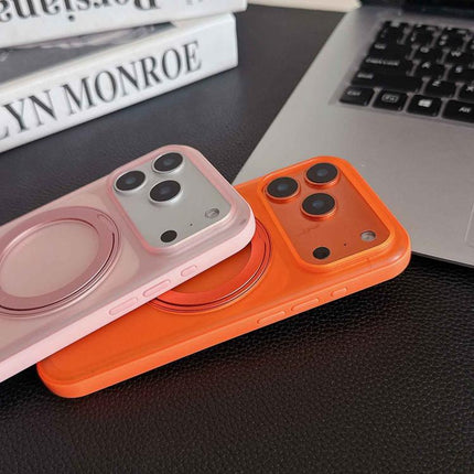 360 Rotation Holder Magnetic Phone Case with AI Camera Button, For iPhone 17 Pro Max, For iPhone 17 Pro, For iPhone 17, For iPhone 16 Pro Max