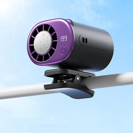 Y32 Portable Semiconductor Cooling Electric Fan with Clip