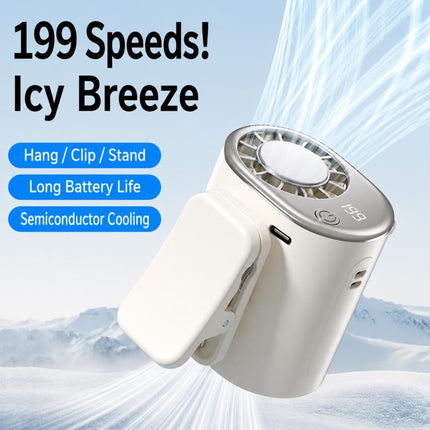 Y32 Portable Semiconductor Cooling Electric Fan with Clip