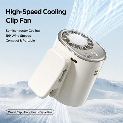 Y32 Portable Semiconductor Cooling Electric Fan with Clip