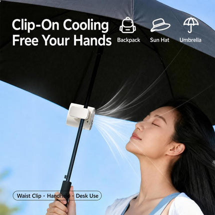 Y32 Portable Semiconductor Cooling Electric Fan with Clip