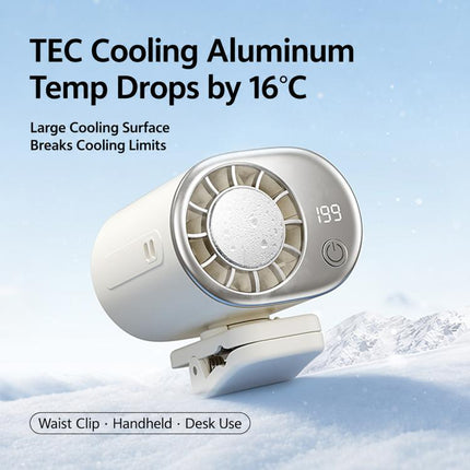 Y32 Portable Semiconductor Cooling Electric Fan with Clip