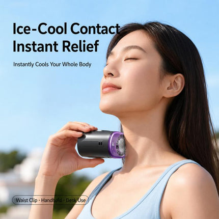 Y32 Portable Semiconductor Cooling Electric Fan with Clip