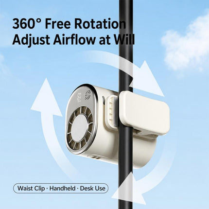 Y32 Portable Semiconductor Cooling Electric Fan with Clip