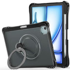 For iPad Air 11 2026 / 2025 / 2024 / Black
