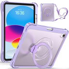 For iPad 2025 / 2022 / Taro Purple