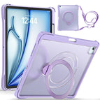For iPad Air 13 2026 / 2025 / 2024 / Taro Purple
