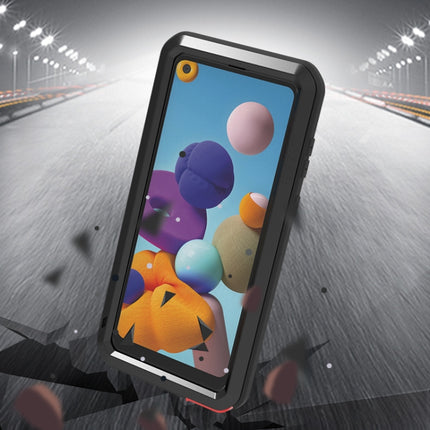 LOVE MEI Metal Shockproof Waterproof Dustproof Protective Case with Glass