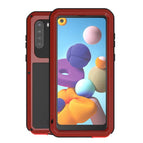 For Samsung Galaxy A21 (US Version) / Red