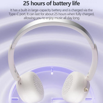 Lenovo EB300 Over-Ear AI Call Noise Reduction Bluetooth Earphone