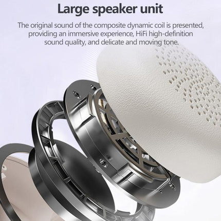 Lenovo EB300 Over-Ear AI Call Noise Reduction Bluetooth Earphone