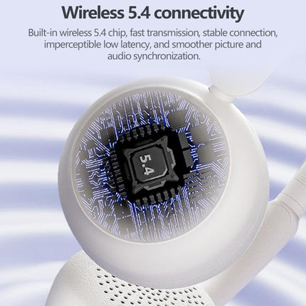 Lenovo EB300 Over-Ear AI Call Noise Reduction Bluetooth Earphone